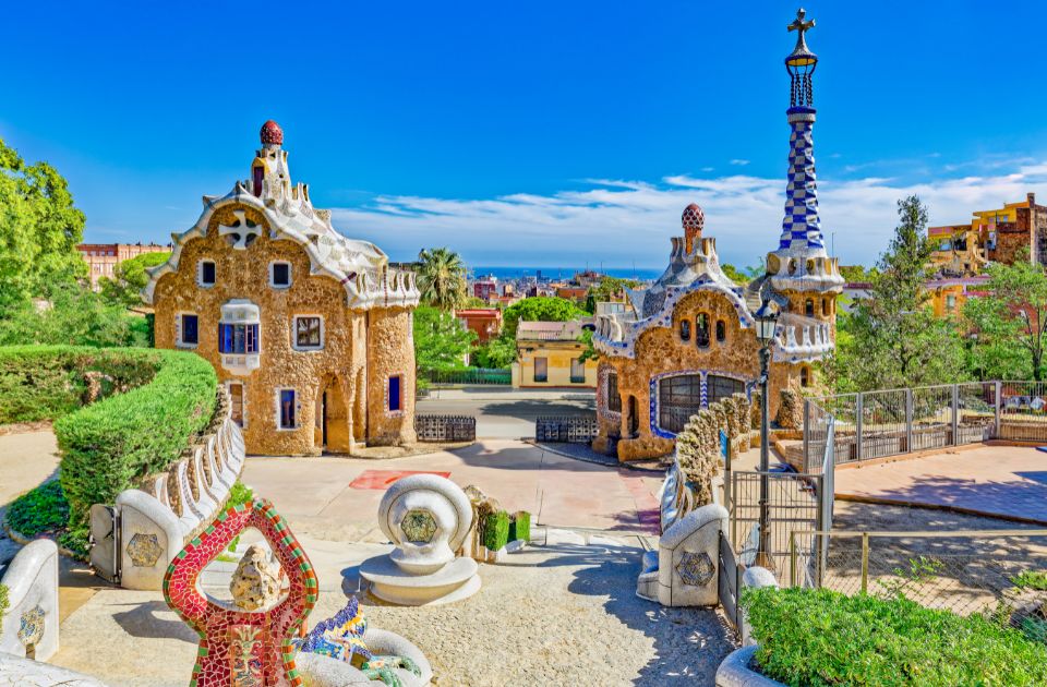 📍奎爾公園 Park Güell