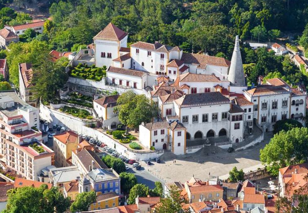 📍辛特拉宮 Palácio Nacional de Sintra