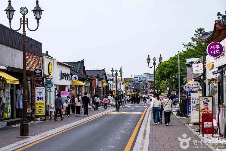 慶州皇理團路