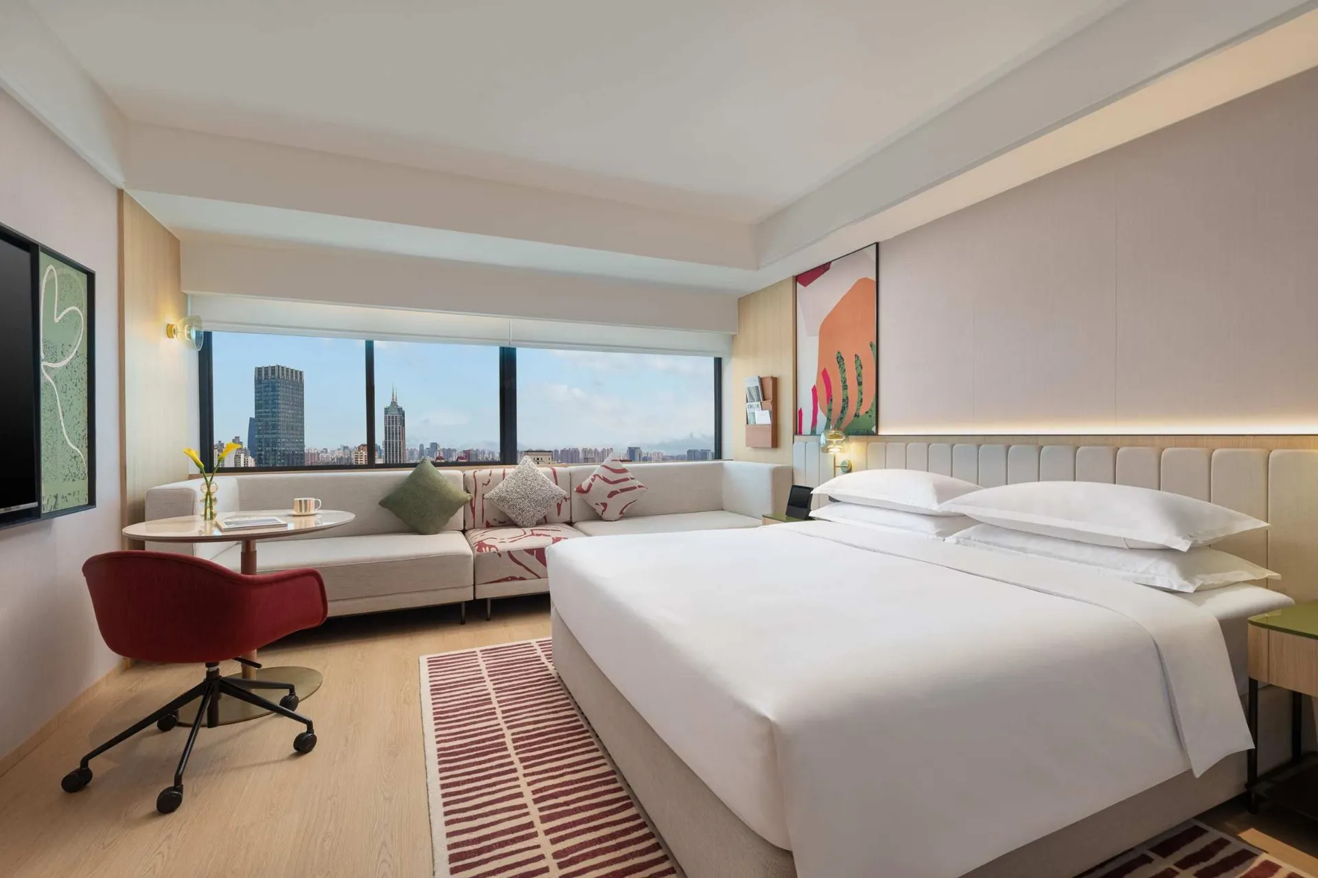 格調大床房沙發床