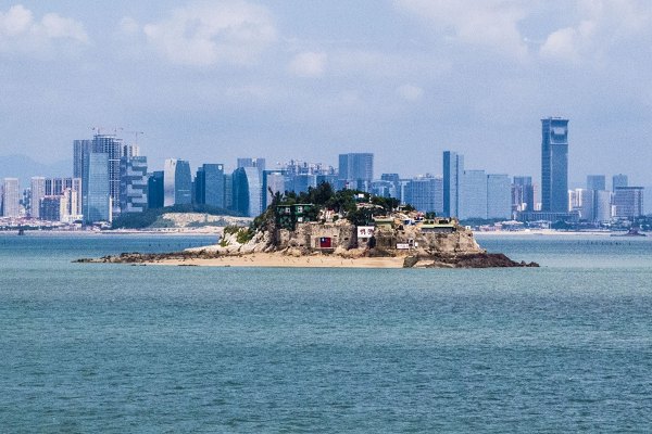 廈門航海,藍色公路,獅嶼