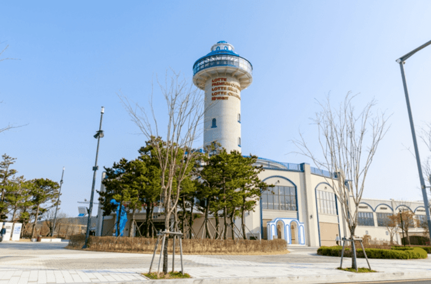 東釜山樂天OUTLET