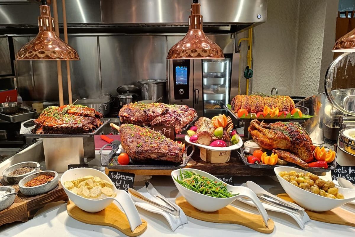 維京人百匯自助餐