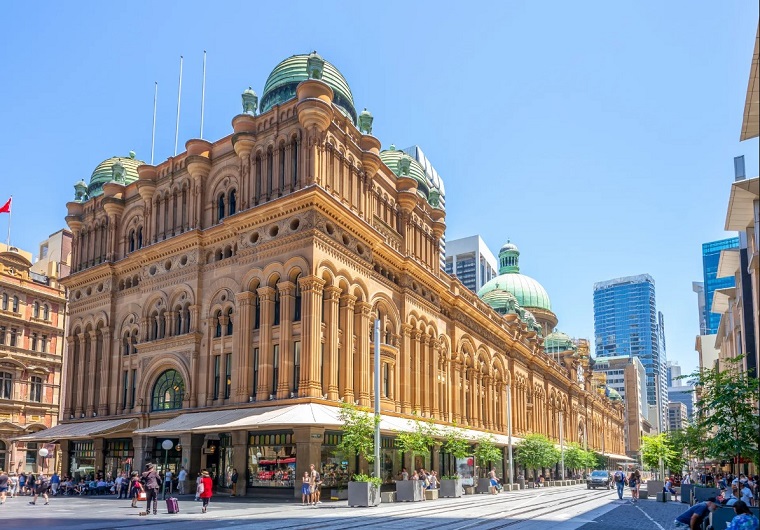 QVB維多利亞女王購物中心