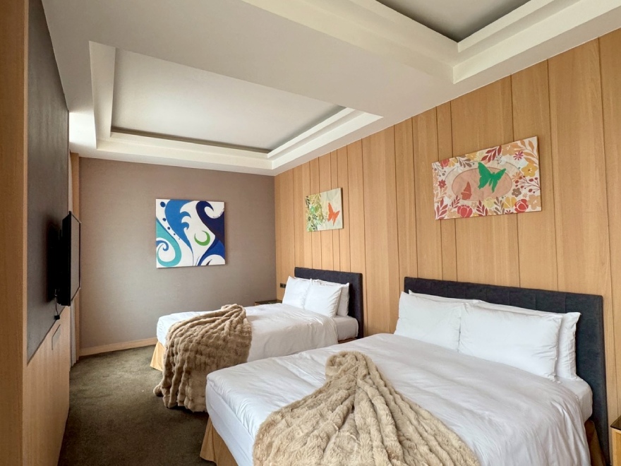 花蓮,瑞穗,蝴蝶谷,天成,天成逸旅,溫泉,森林