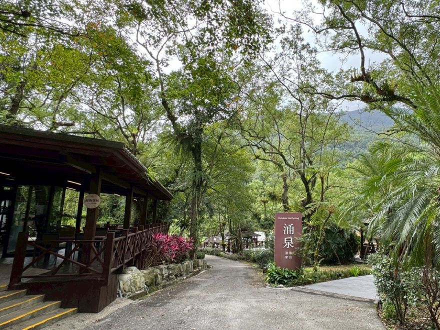 花蓮.瑞穗,蝴蝶谷,天成,天成逸旅,溫泉,森林