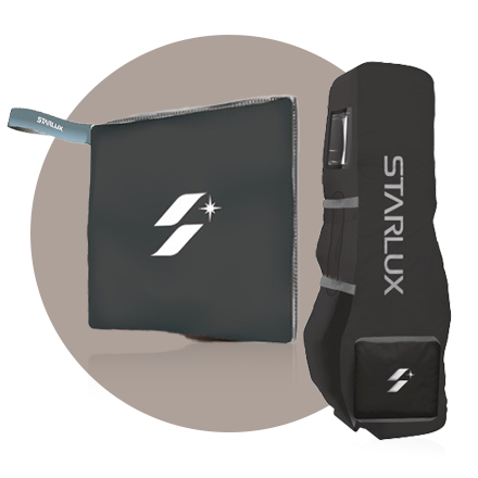 厚版球具旅行外袋