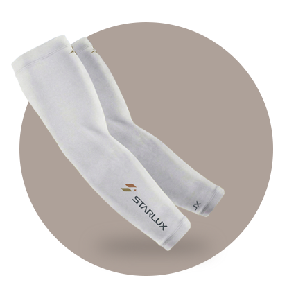 星宇紀念涼感袖套