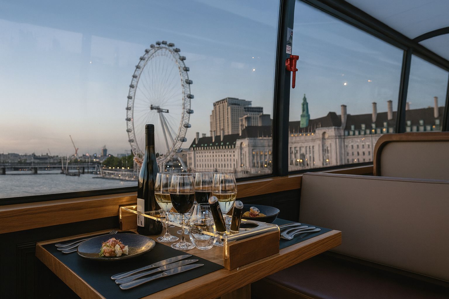 倫敦, 巴士饗宴, 雙層巴士, 倫敦雙層巴士饗宴, 美食巴士, 倫敦旅遊, 倫敦美食, 英國美食