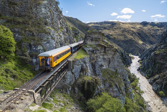 TAIERI GORGE RAILWAY