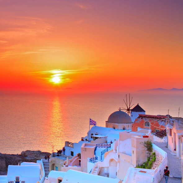 希臘旅遊,希臘小島旅遊,希臘愛琴海,愛琴海小島,希臘聖托里尼,聖托里尼夕陽,世界最美夕陽,伊亞夕陽