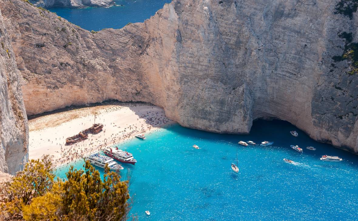 札金索斯島,希臘旅遊,希臘小島,希臘熱門景點,太陽的後裔,希臘太陽的後裔,沉船彎