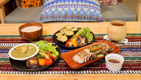 喜浪鐵沐原住民料理