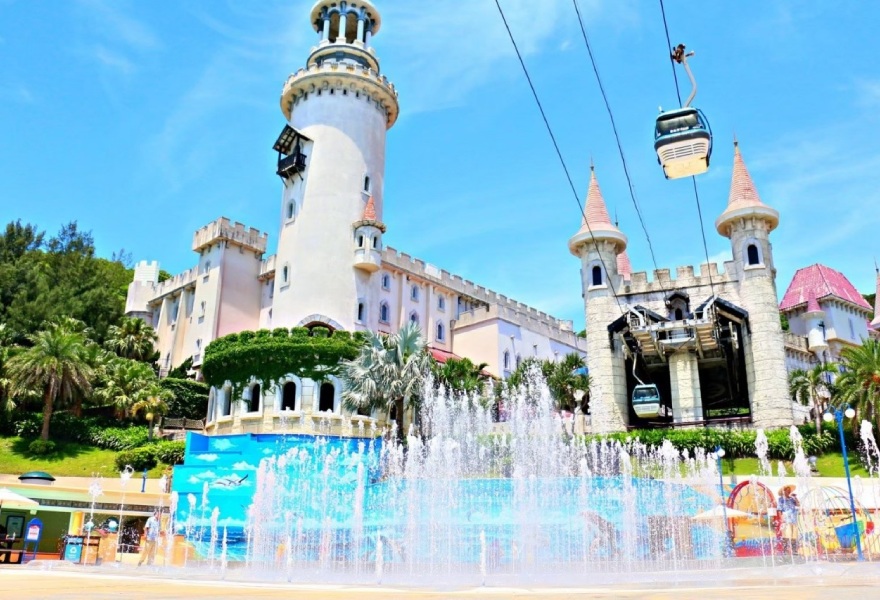 花蓮,壽豐,遠雄,海洋公園,海獅,美人魚,樂園,海生館
