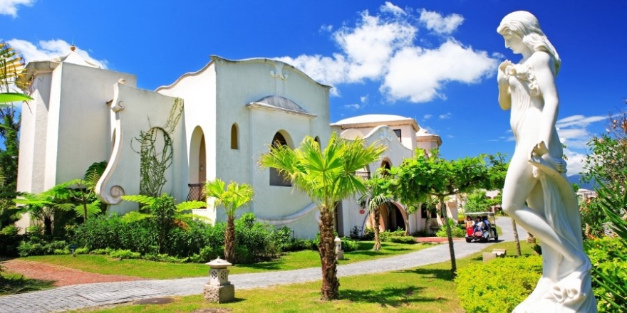 花蓮,壽豐,理想大地,五星級,飯店,生態,豐之谷