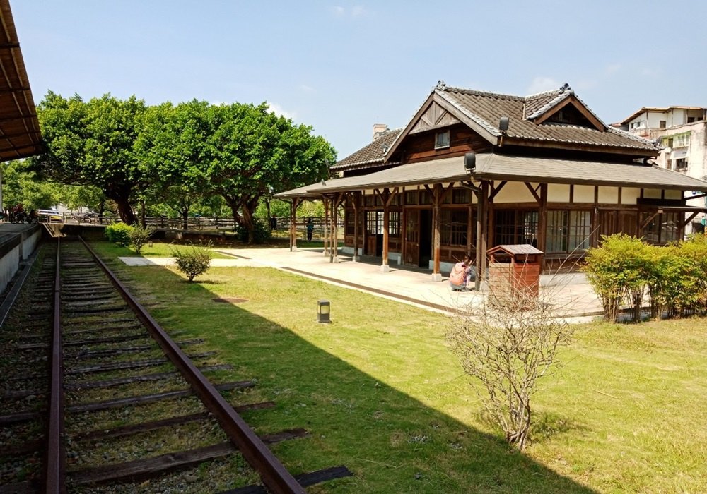 七堵鐵道紀念公園