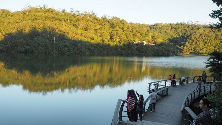龍潭湖景觀步道
