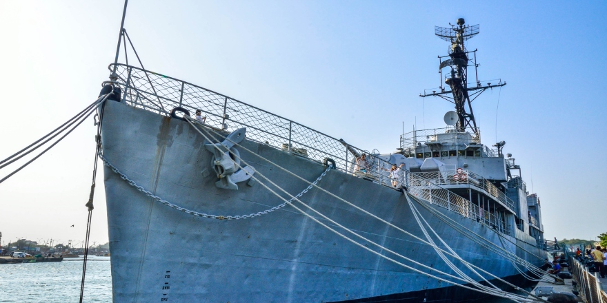 台南,安平,德陽艦,軍艦