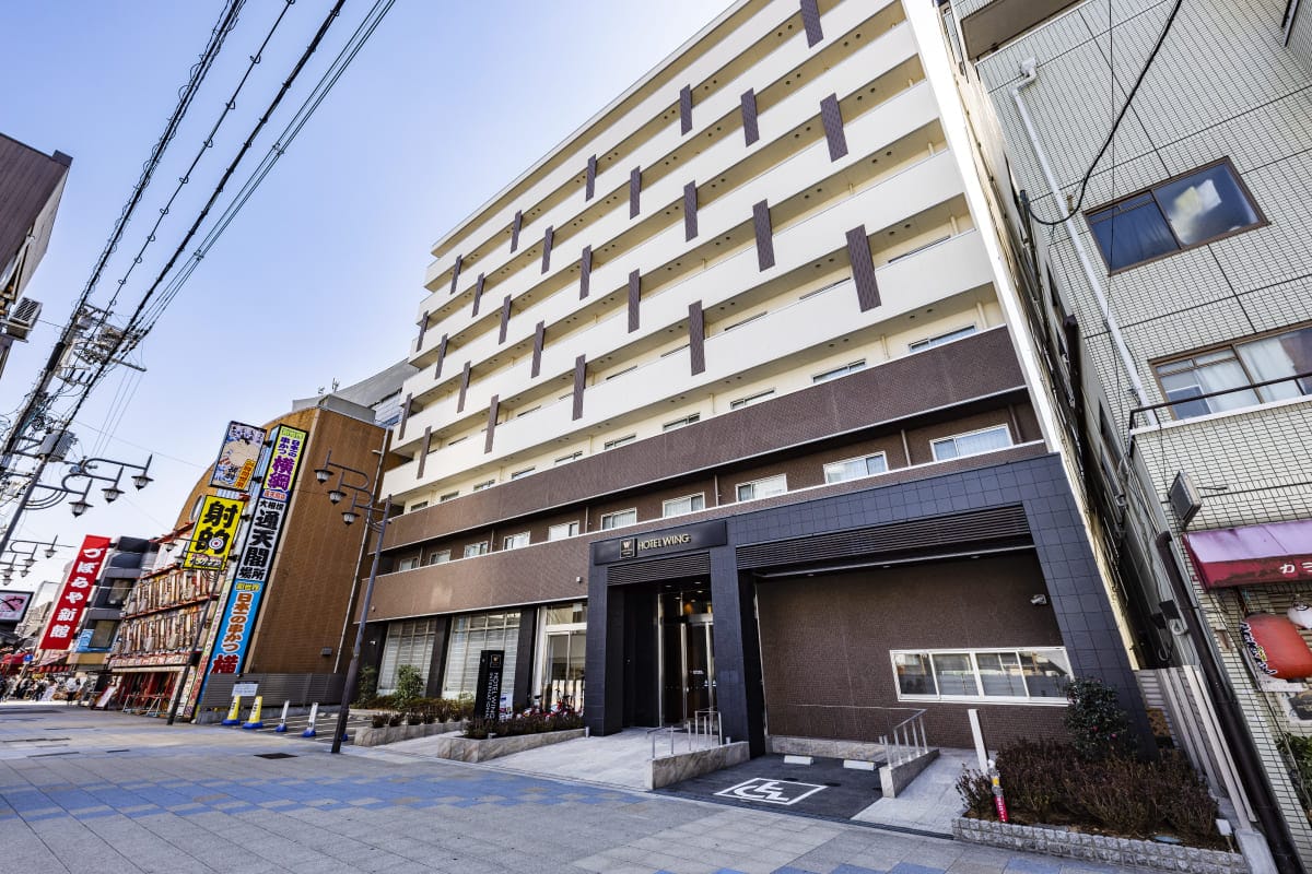 KOKO HOTEL Osaka Shinsekai