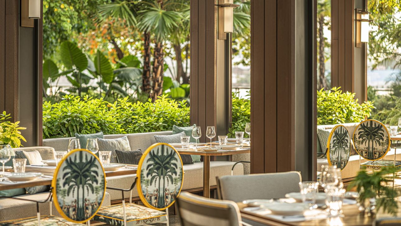 Four Seasons Hotel Bangkok at Chao Phraya River