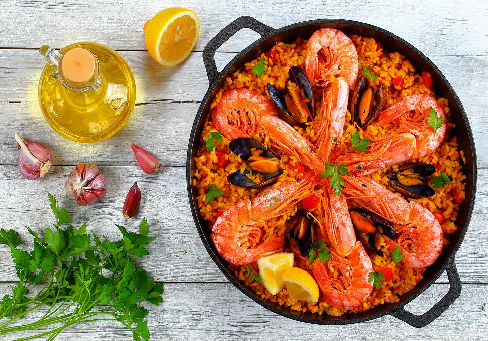 海鮮燉飯