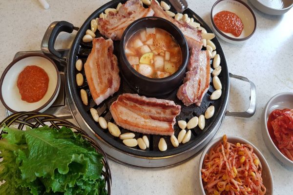 韓式烤肉吃到飽
