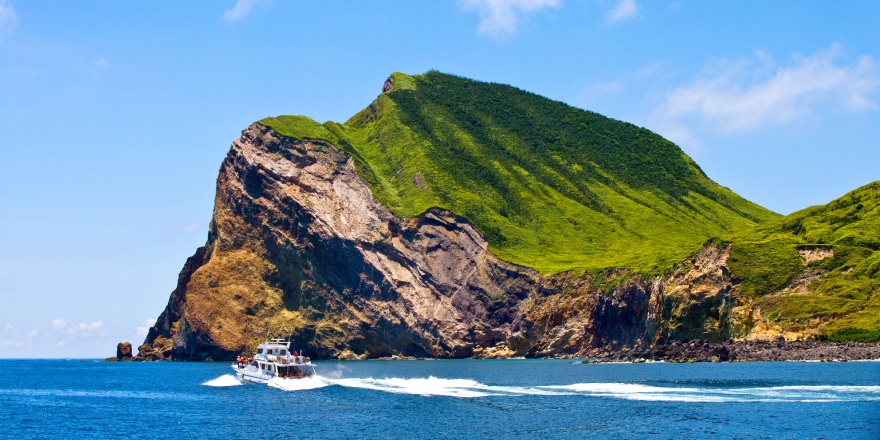 宜蘭,頭城,龜山島,繞島,賞鯨,海豚