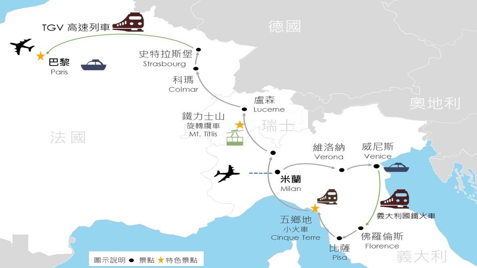 行程特色圖片