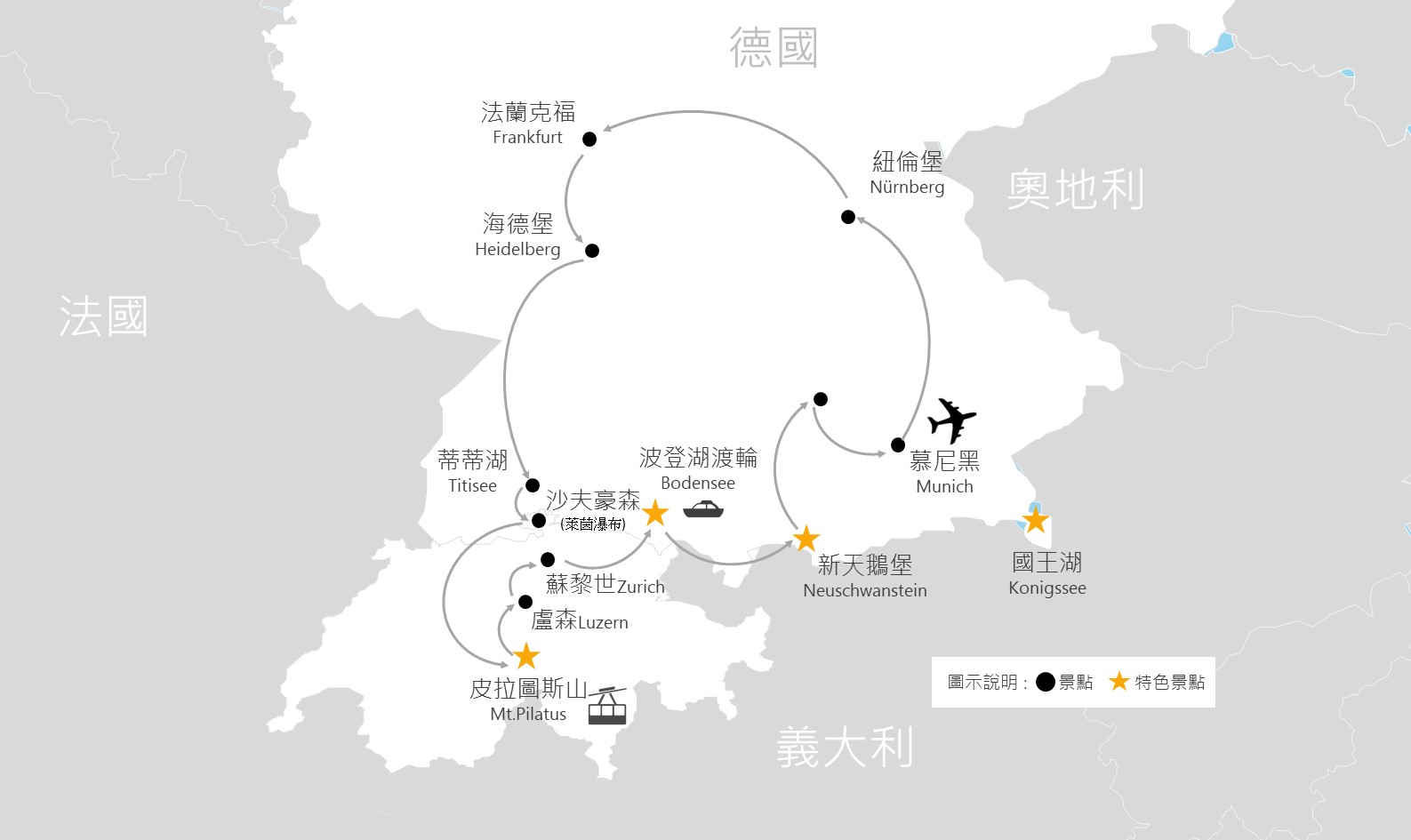 皮拉圖斯, pilatus, 龍之傳說,君臨天下