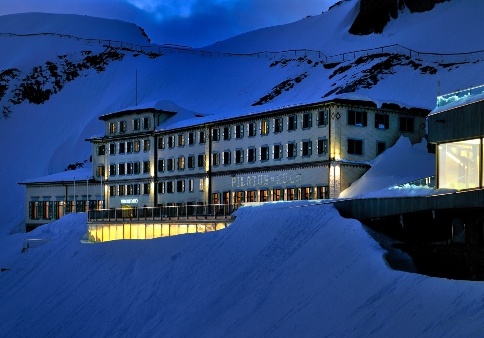 皮拉圖斯, pilatus, 龍之傳說,hotel kulm