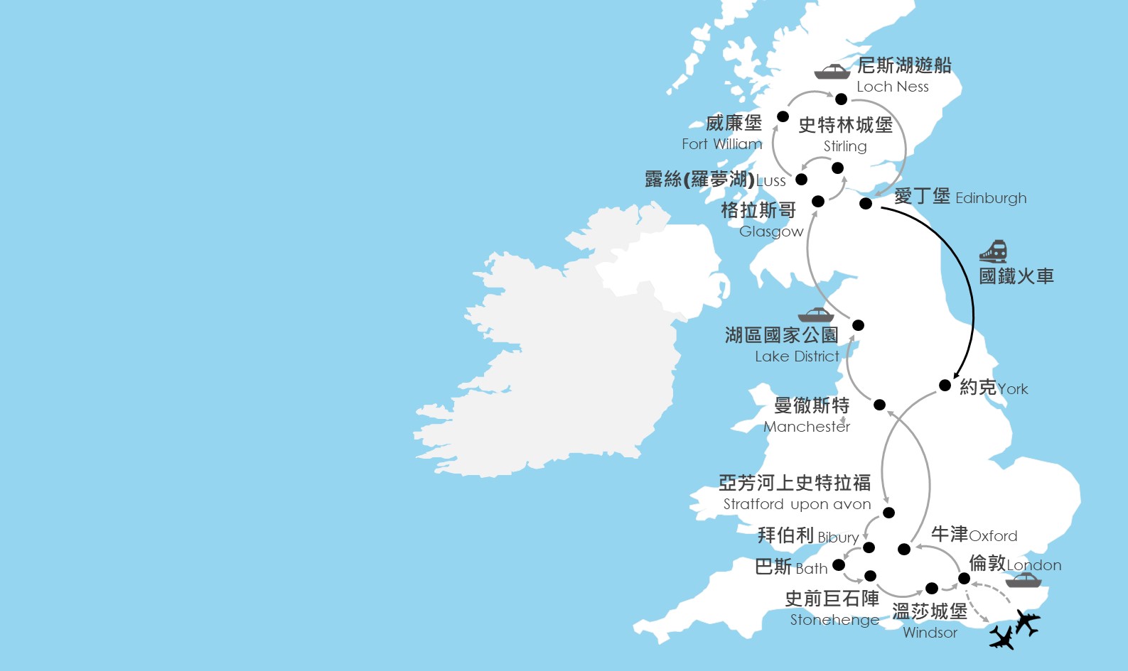 英國地圖