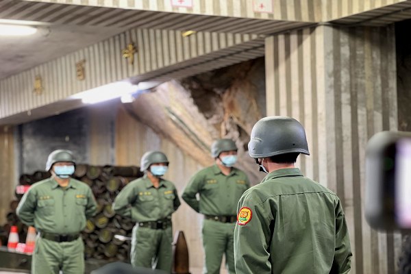 獅山砲陣地