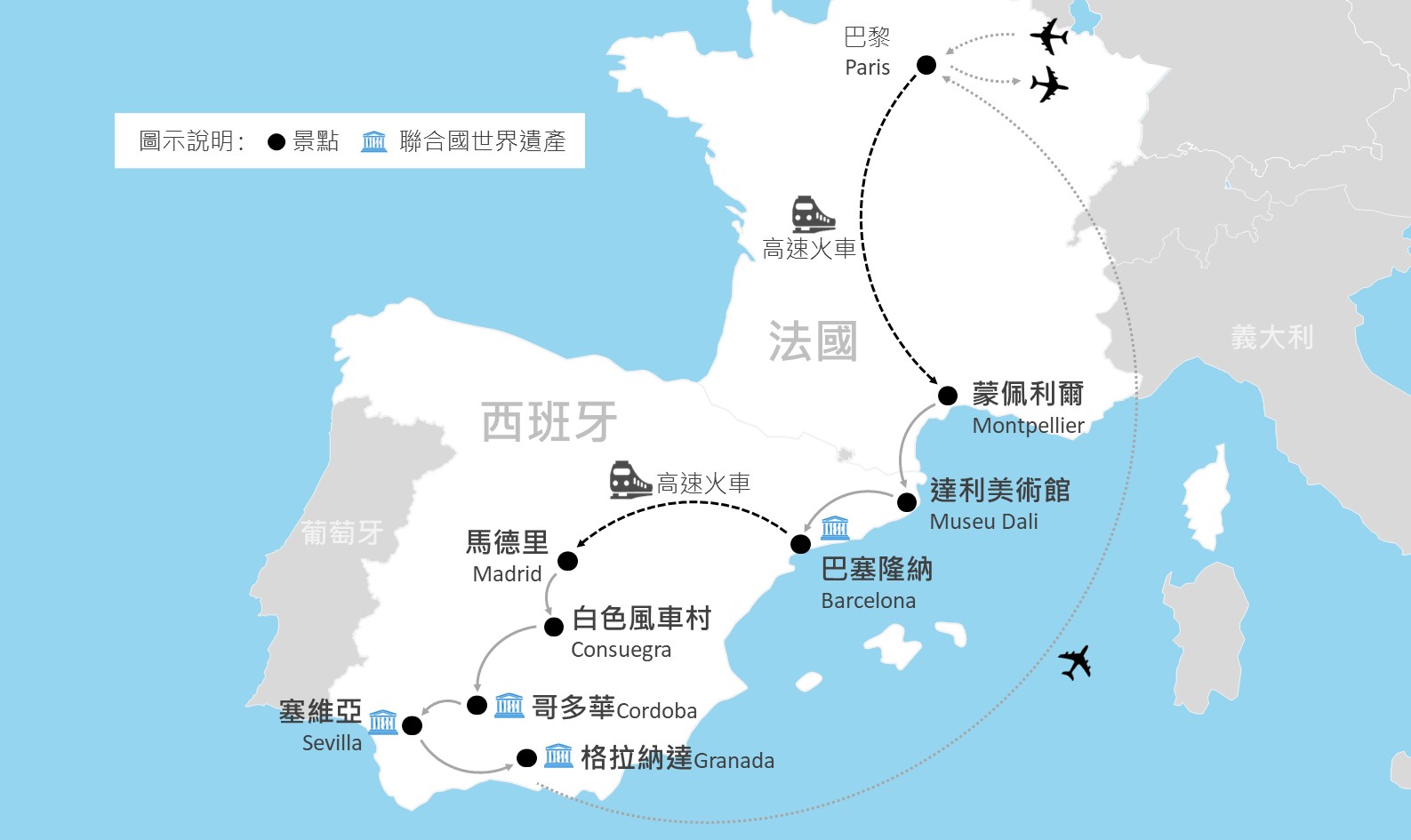 行程特色圖片