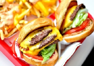 IN-N-OUT漢堡