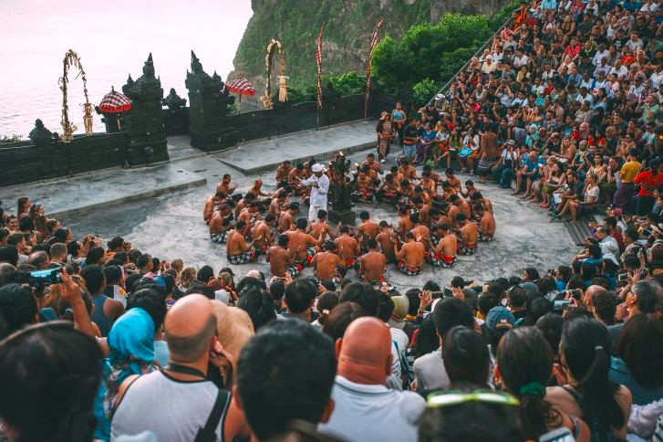 kecak dance