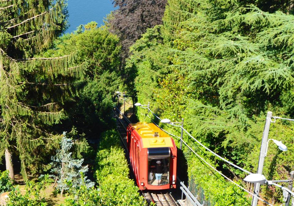 Como,科莫湖,北義景點,義大利旅遊,Brunate,Brunate纜車