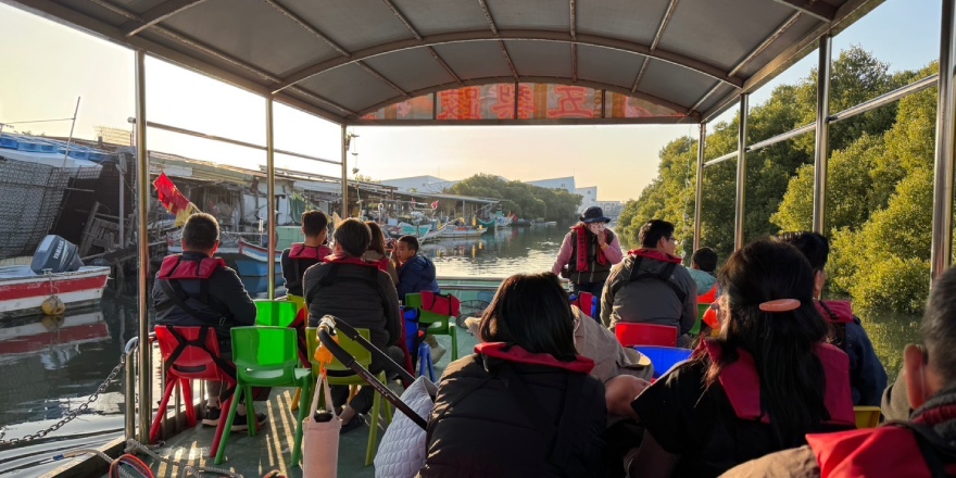 台南,南區,四鯤鯓,紅樹林,採蚵,生態