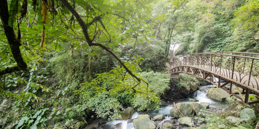 宜蘭,冬山,新寮瀑布,步道,瀑布