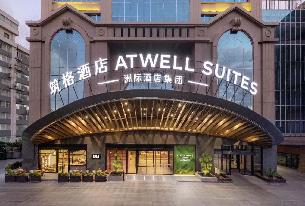 上海武寧筑格酒店