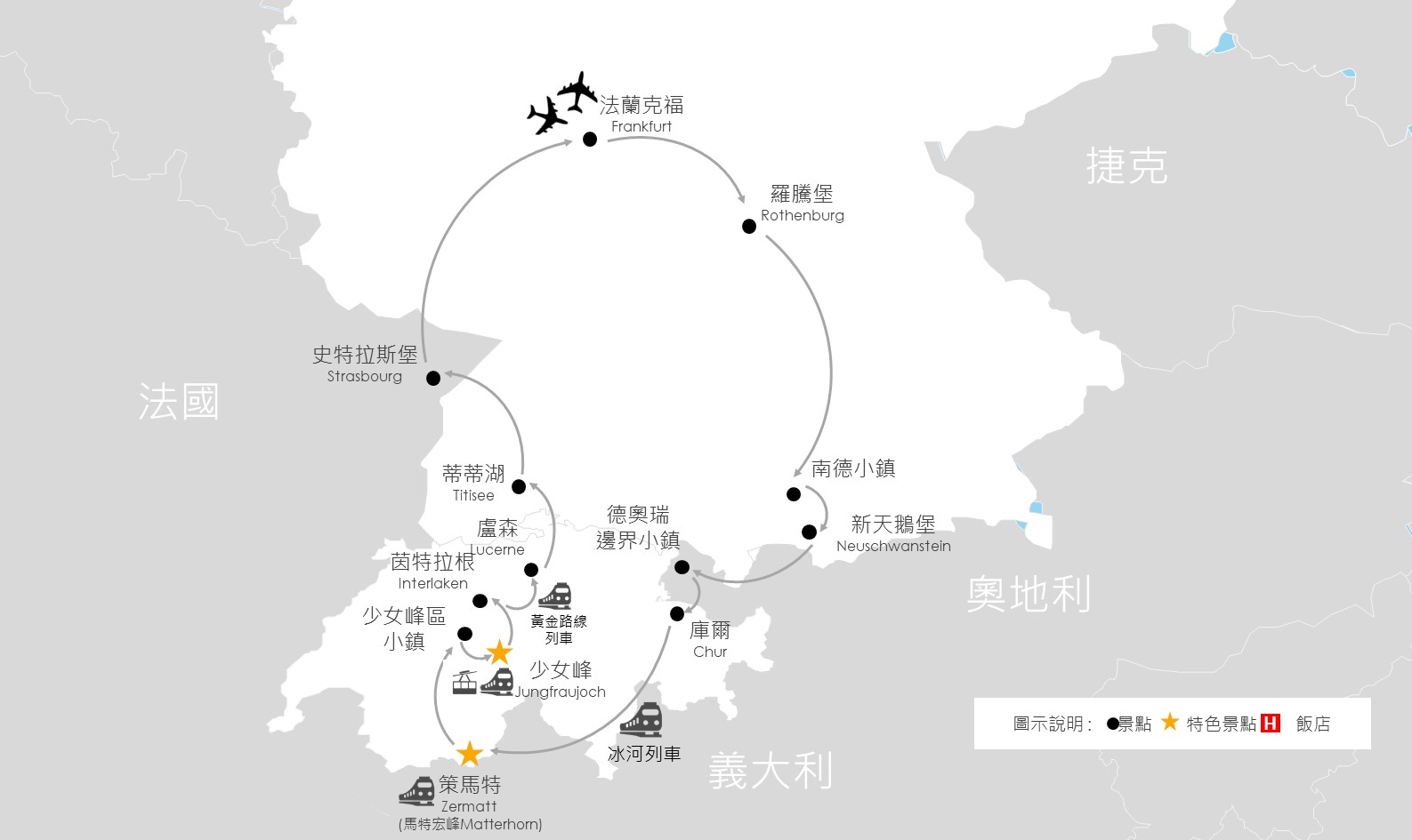 行程特色圖片
