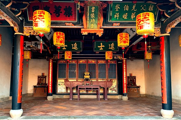 瓊林聚落,蔡氏家廟,金門旅遊,金門景點推薦