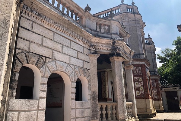 水頭聚落,水頭古聚落,金水國小,金門旅遊,金門景點推薦