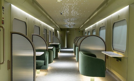 雄獅,山嵐號,旬味列車
