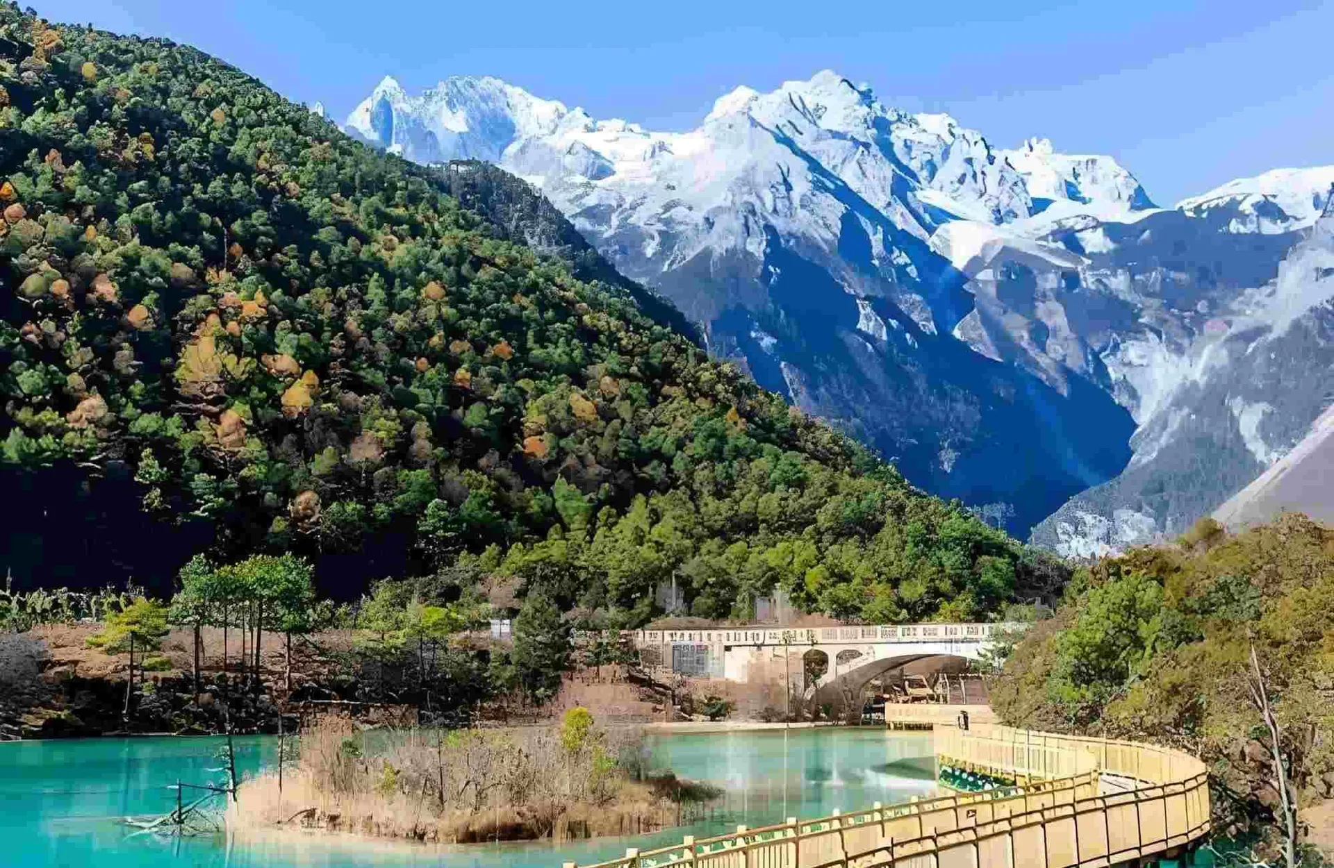 【聯營出團】純玩雲南大理麗江｜四人成行.麗江古城.玉龍雪山5日