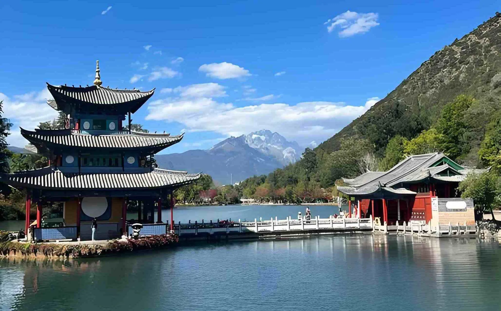 純玩雲南大理麗江｜四人成行.麗江古城.玉龍雪山5日｜散拼團