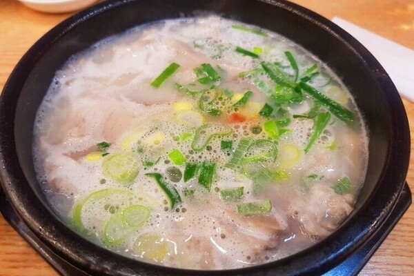 豬肉湯飯