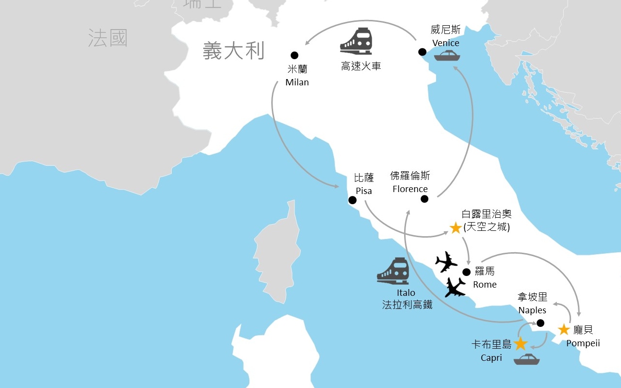 行程特色圖片