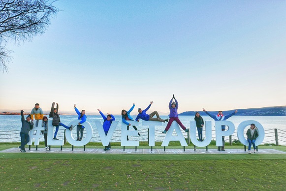 Love Taupo Sign