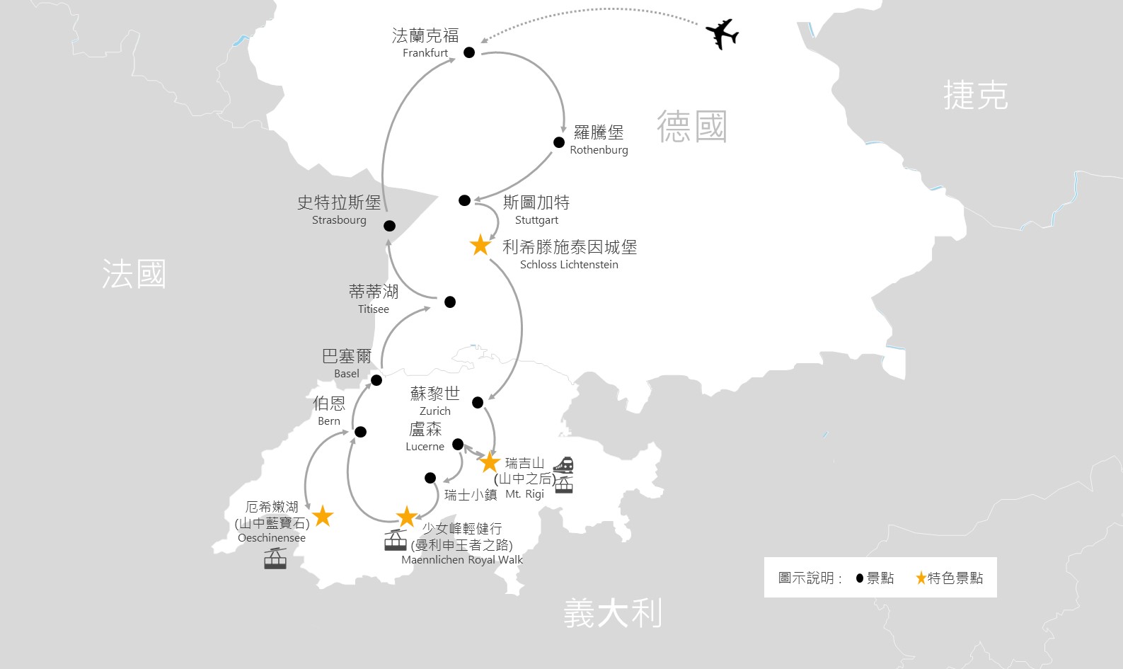 行程特色圖片