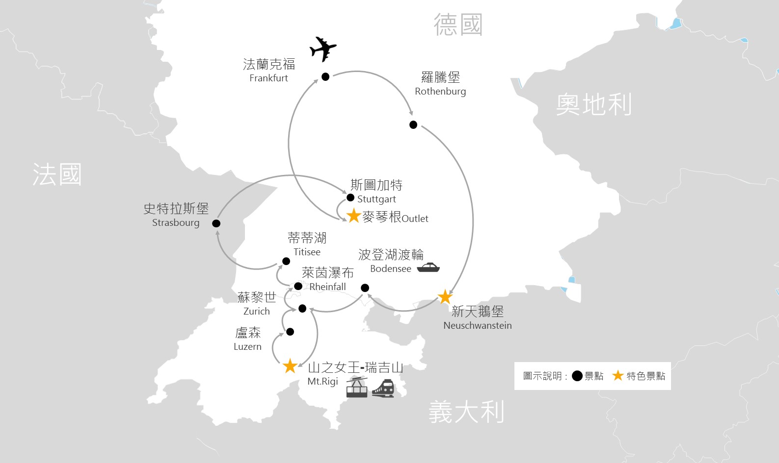 行程特色圖片